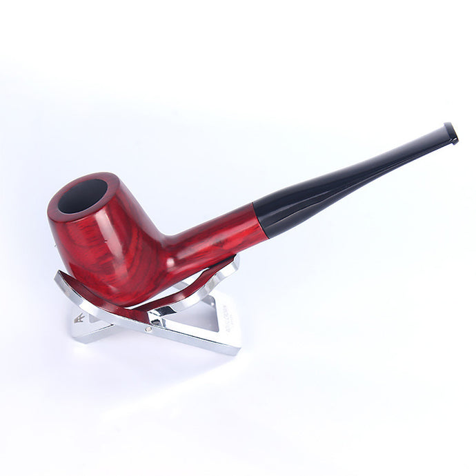 High-grade Redwood Pipe Chimney Filter Smoking Pipes Herb Tobacco Pipe Cigar Gifts Narguile Weed Grinder Smoke Cigarette Holder