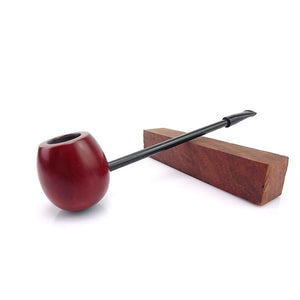 High Grade Pipe Wood Pipes Smoking Portable Creative Smoking Pipe Herb Tobacco Pipes Gifts Narguile Weed Grinder Smoke