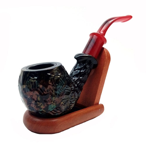 Classic Short Pipe Chimney Smoking Pipes Mouthpiece  Tobacco Pipe Cigar Narguile Weed Grinder Smoke Best Gifts