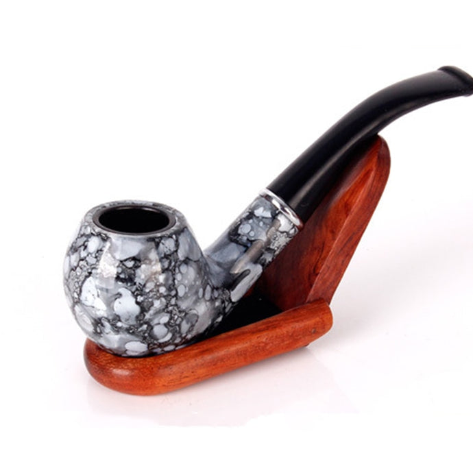 Pipe Chimney Double Filter Long Smoking Pipes Herb Tobacco Pipe Cigar Gifts Narguile Weed Grinder Smoke Mouthpiece