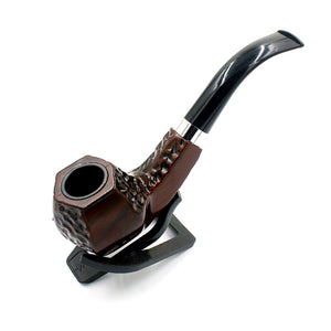 Simple Pipe Resin Chimney Smoking Pipes Mouthpiece Herb Tobacco Pipe Cigar Gifts Narguile Weed Grinder Smoke Cigarette Holder