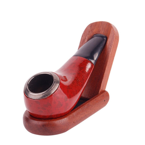 Chicken Leg Shape Short Pipes Chimney Smoking Pipe Mouthpiece Herb Tobacco Pipe Cigar Gifts Narguile Weed Grinder Smoke